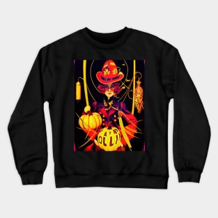 Police Halloween Crewneck Sweatshirt